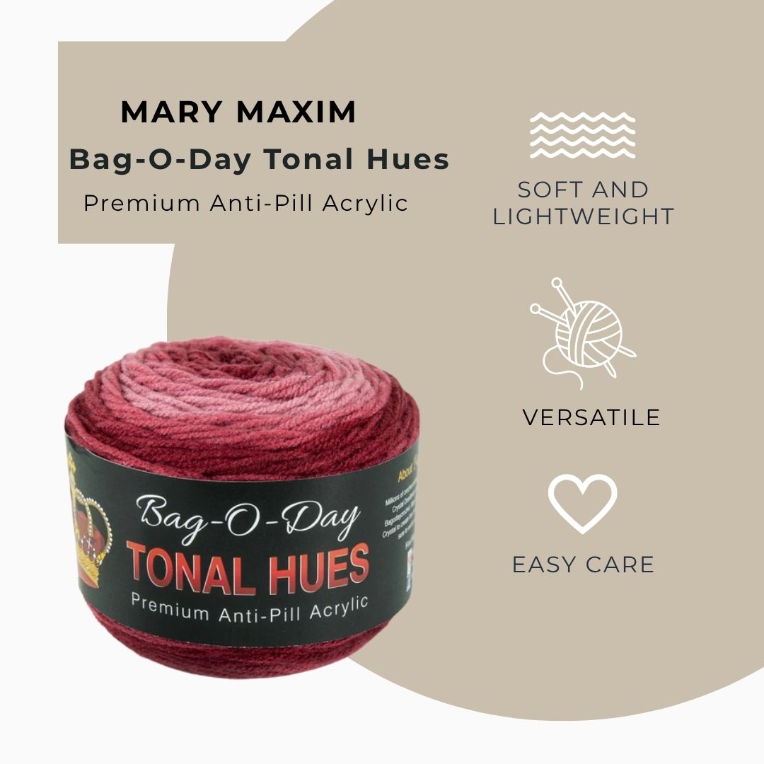 Bag-O-Day Tonal Hues Yarn