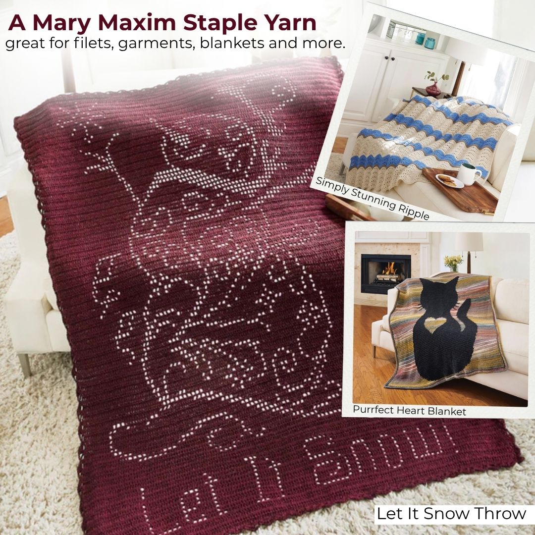 Mary Maxim Best Value Yarn