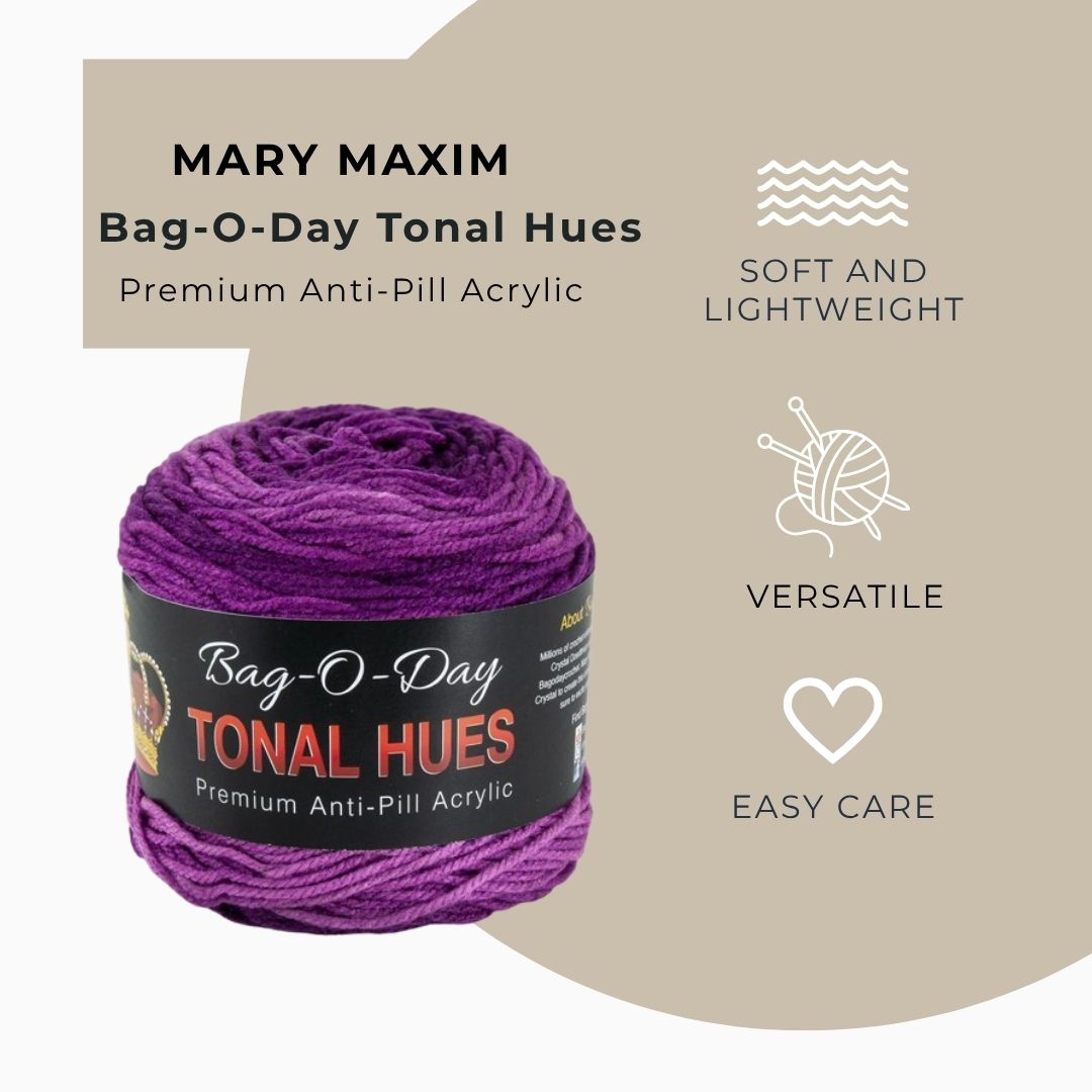 Bag-O-Day Tonal Hues Yarn