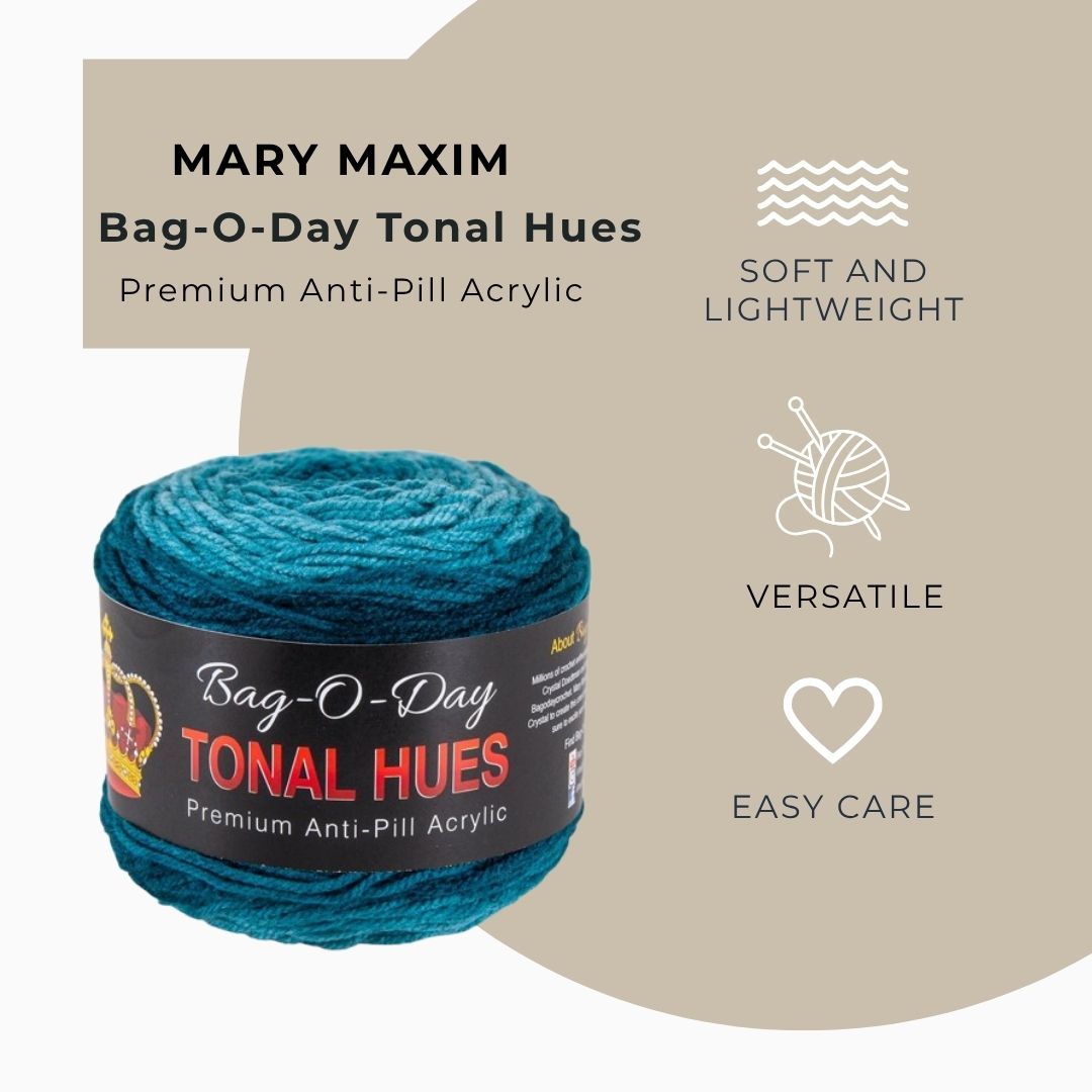 Bag-O-Day Tonal Hues Yarn