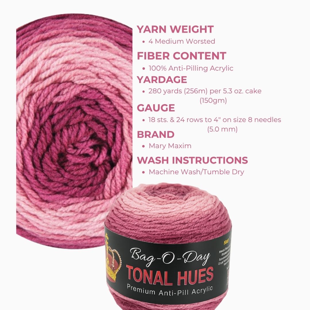 Bag-O-Day Tonal Hues Yarn