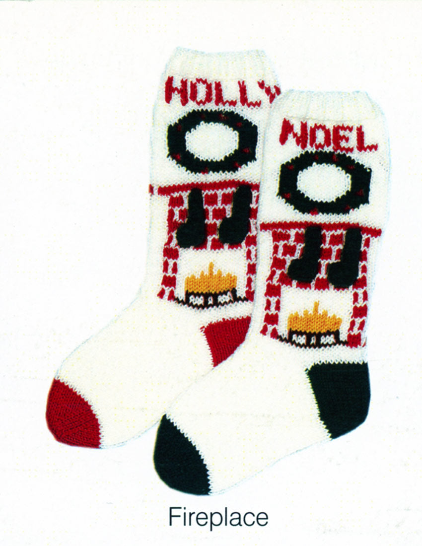 Fireplace Stocking Pattern