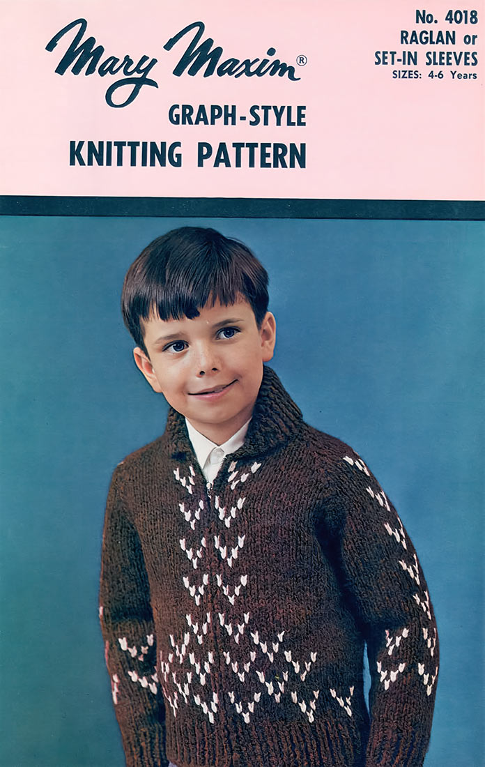 Child's Sahara Sweater Pattern