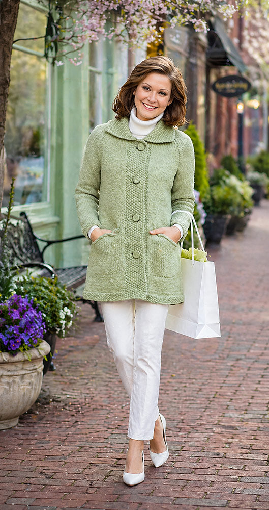 Ladie's Topper Coat Pattern