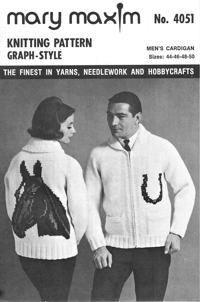 Adult's Horse Head Jacket Pattern