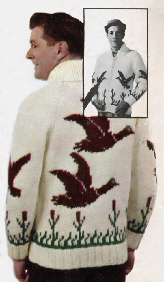 Wild Duck Cardigan Pattern