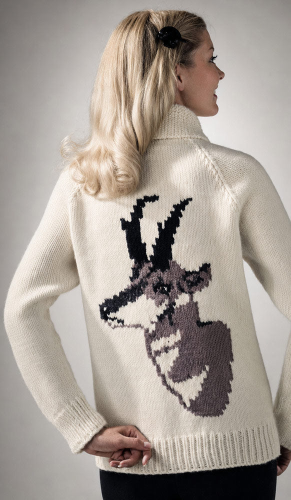 Ladies' or Youth's Antelope Cardigan Pattern