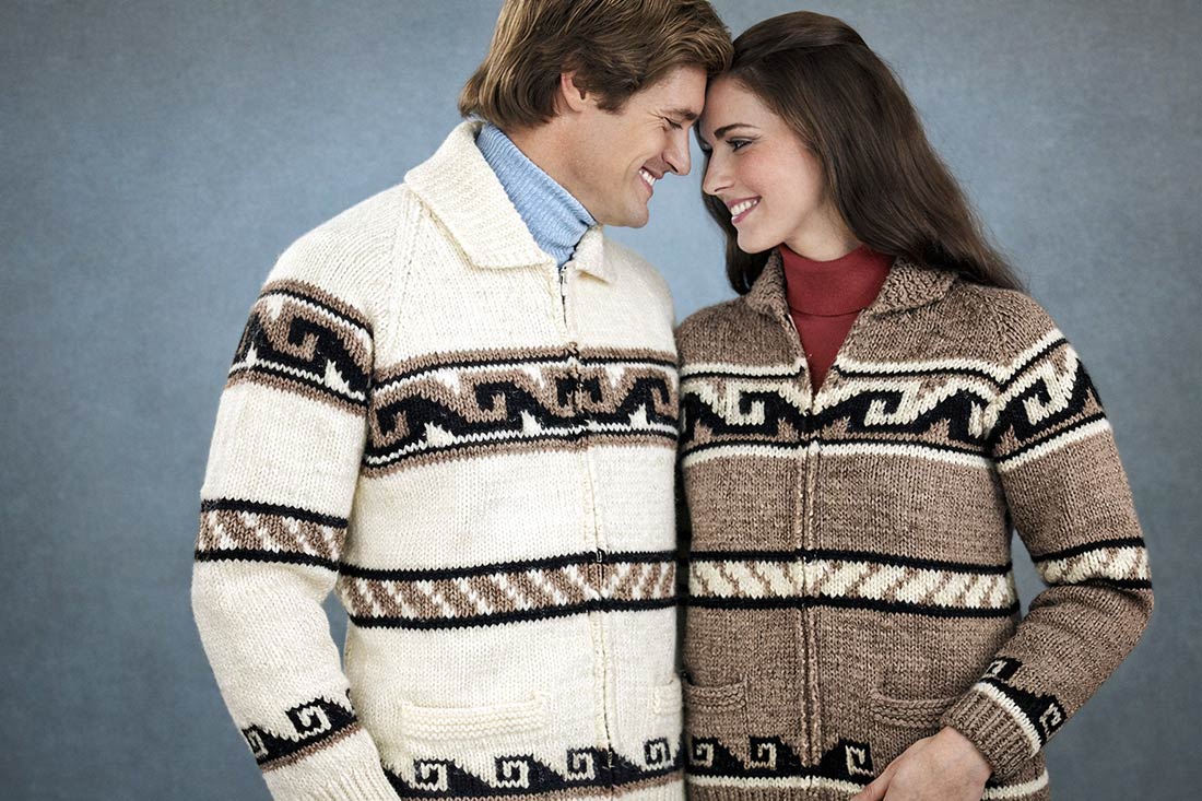 Patron de cardigan pour femme ou jeune