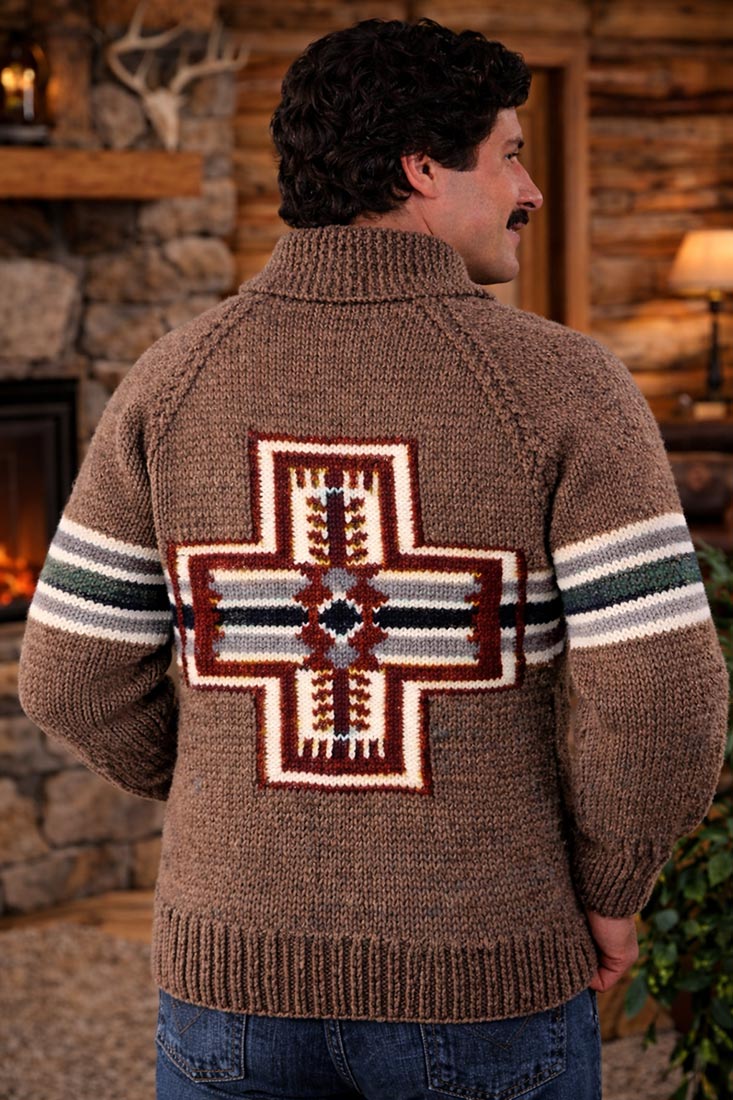 Patron de cardigan de réservation