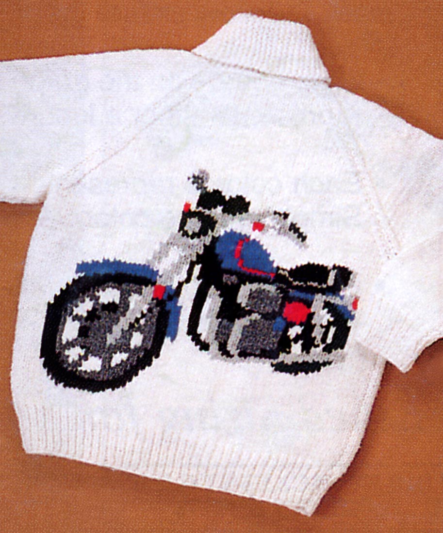 Patron de veste de moto