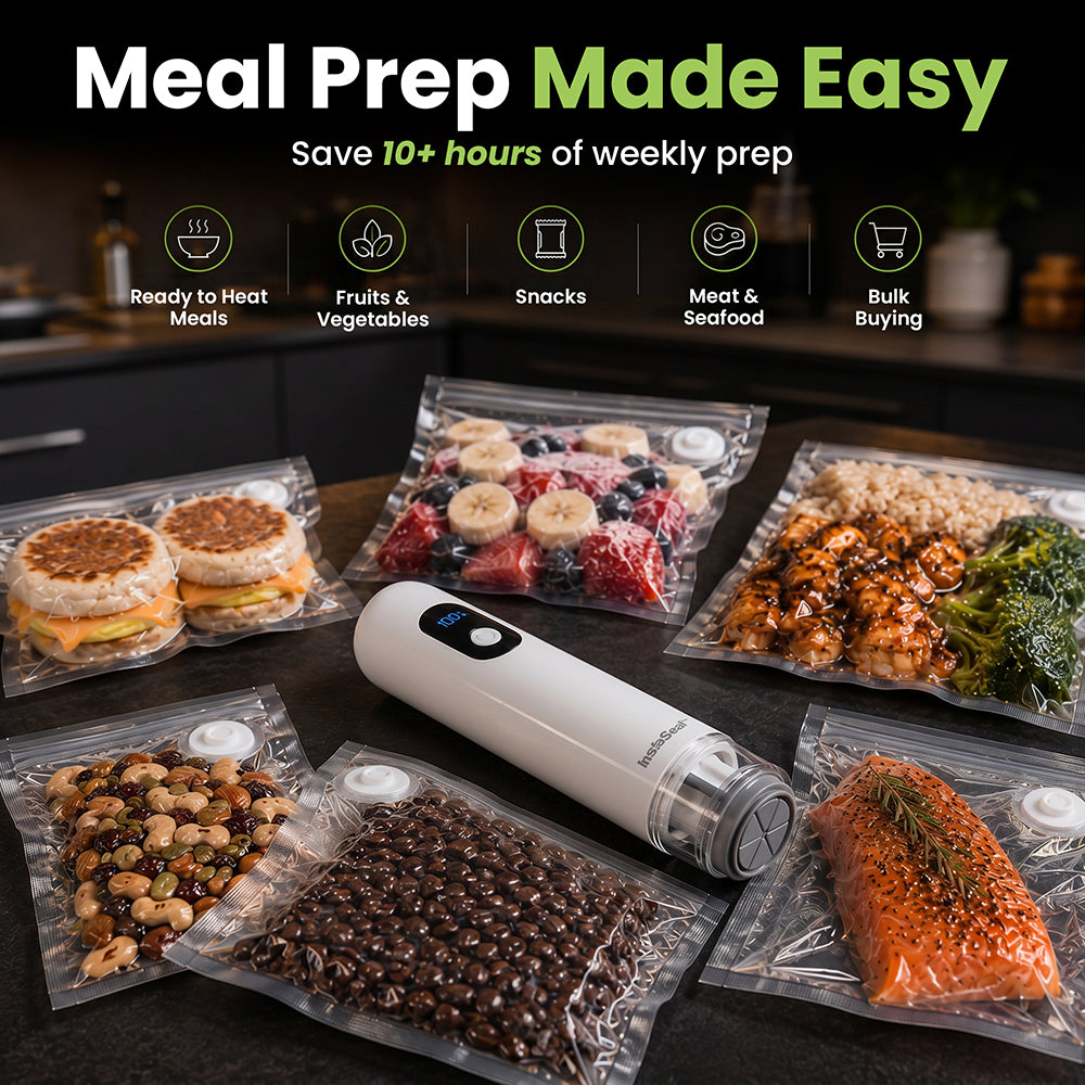Instaseal Hybrid Vacuum Sealer