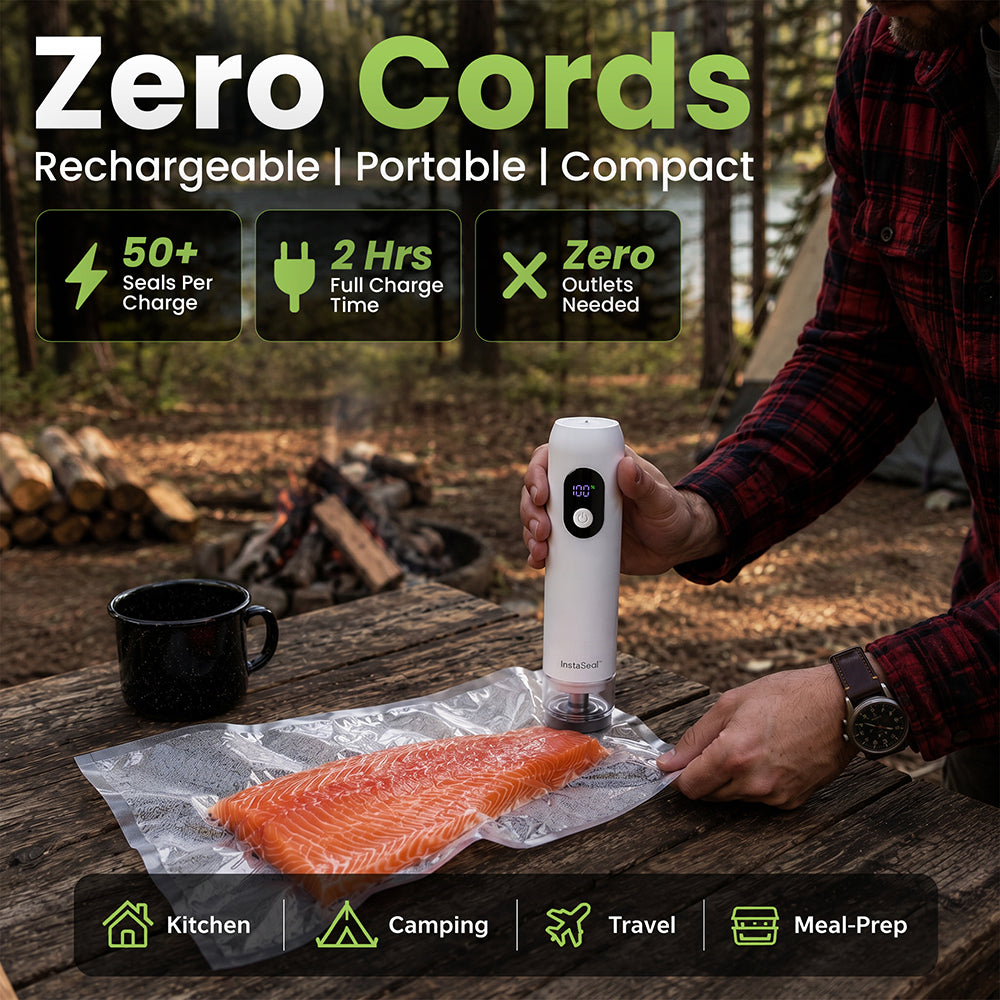 Instaseal Hybrid Vacuum Sealer