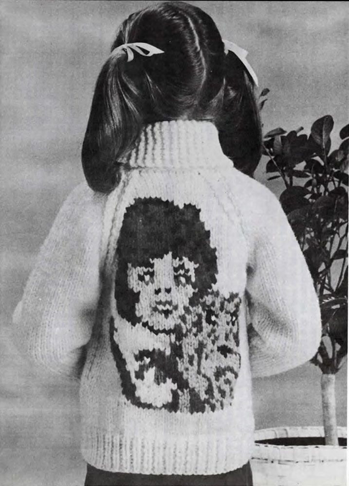 Kiddies' Cardigan Pattern