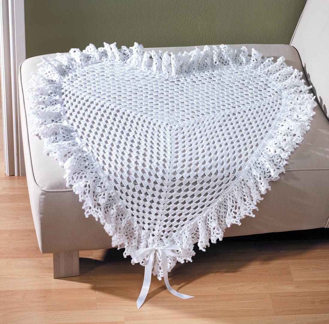 Heart of My Heart Throw Pattern