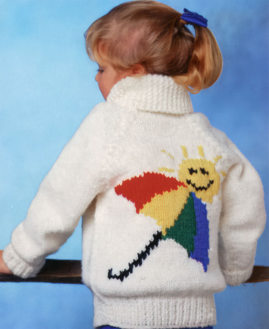 Sunshine Umbrella Sweater Pattern