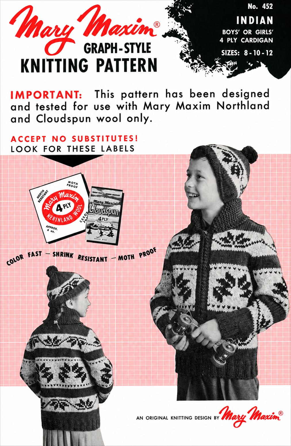 Indian Cardigan Pattern