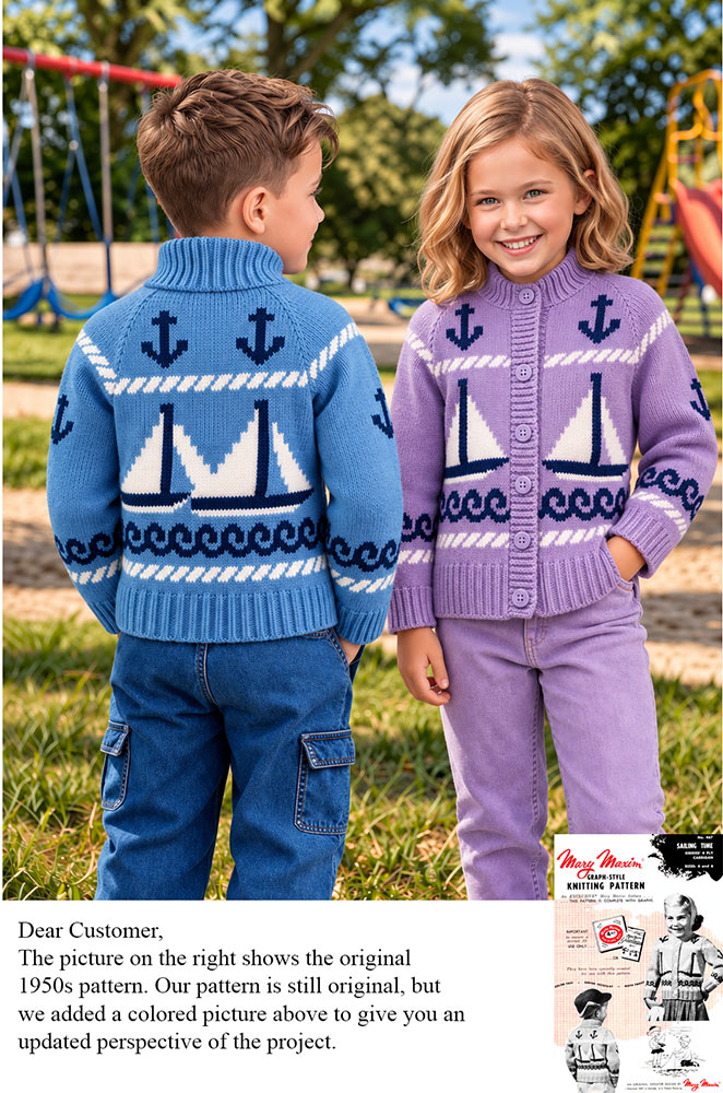 Modèle de cardigan de temps de navigation