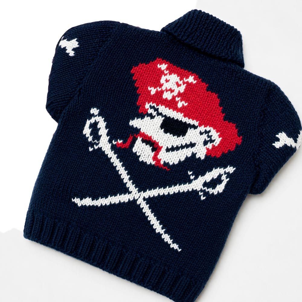 The Pirate Cardigan Pattern