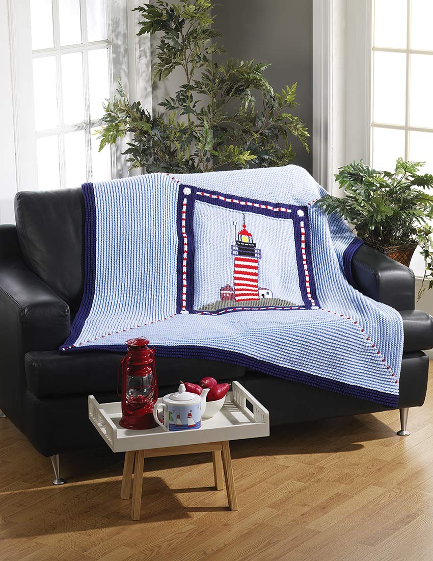 Modèle de phare de West Quoddy Head