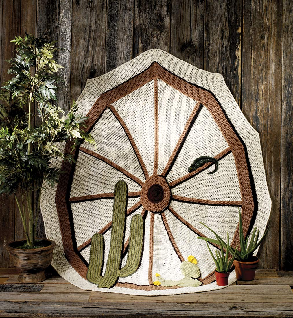 Modèle de lancer de roue de wagon