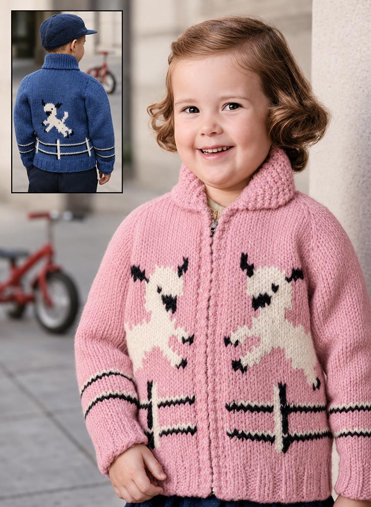 Mary's Little Lamb Cardigan Pattern