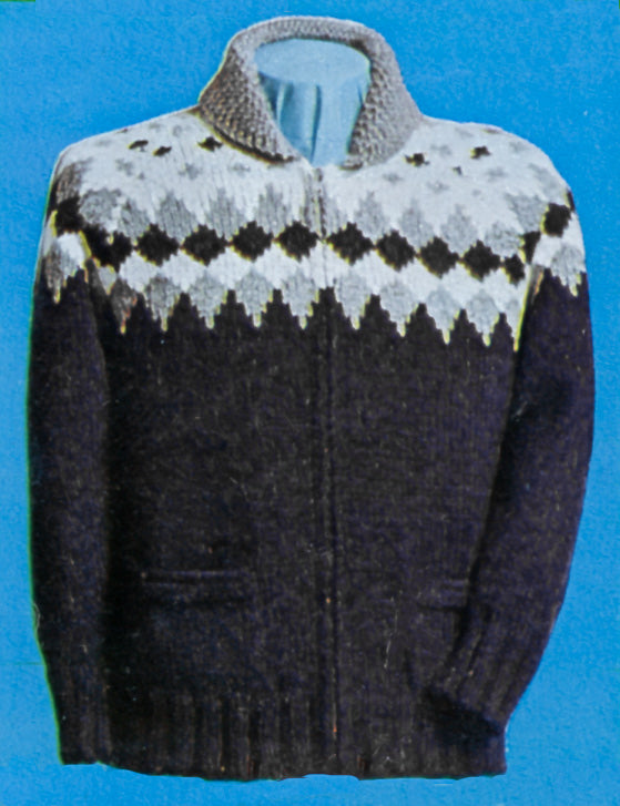 Sun Valley Children's Sweater Pattern