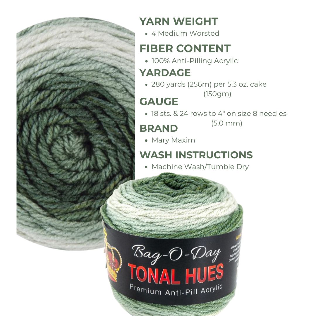 Bag-O-Day Tonal Hues Yarn