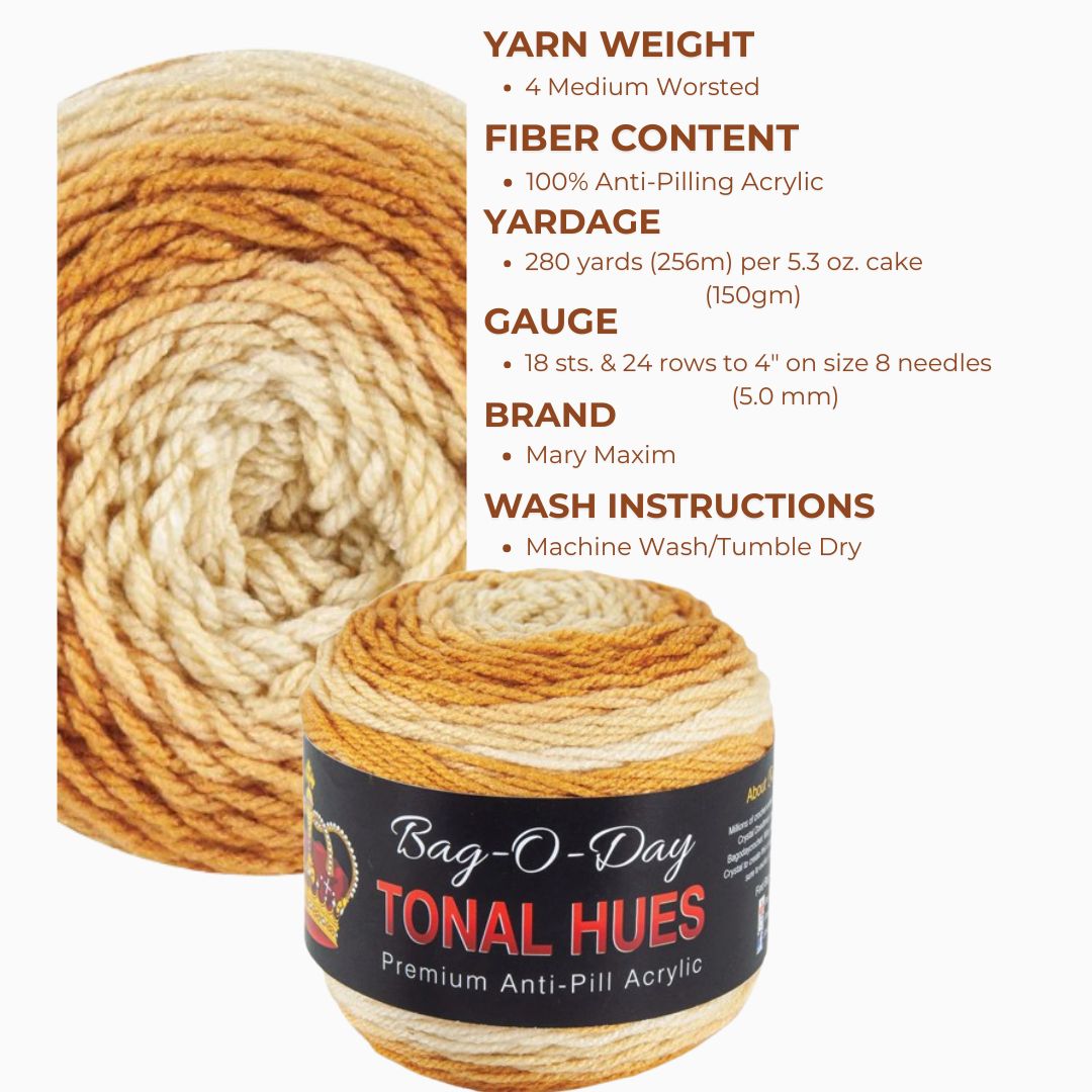 Bag-O-Day Tonal Hues Yarn