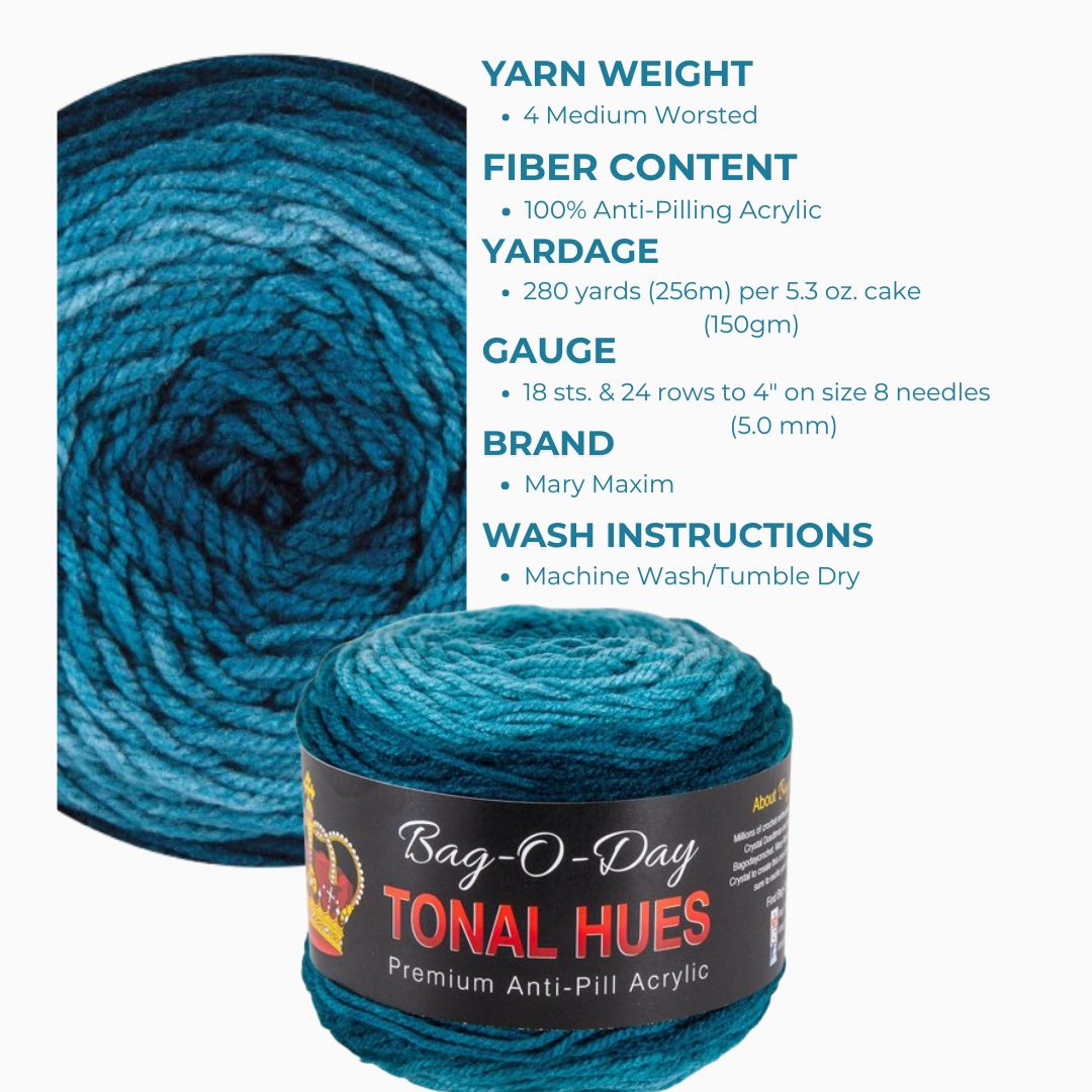 Bag-O-Day Tonal Hues Yarn