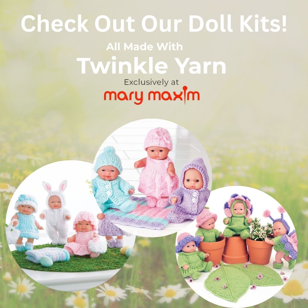 Mary Maxim Twinkle Baby Yarn