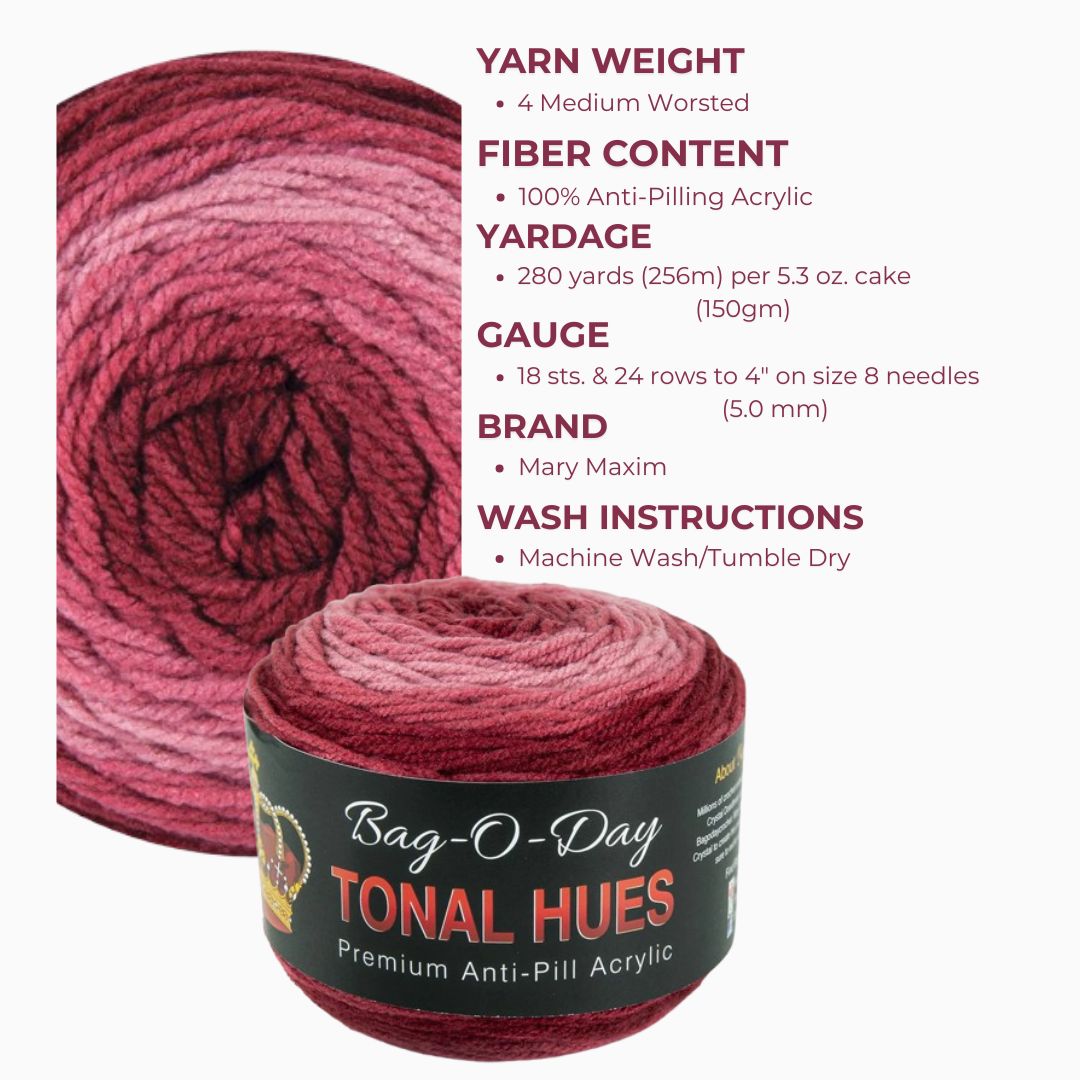 Bag-O-Day Tonal Hues Yarn