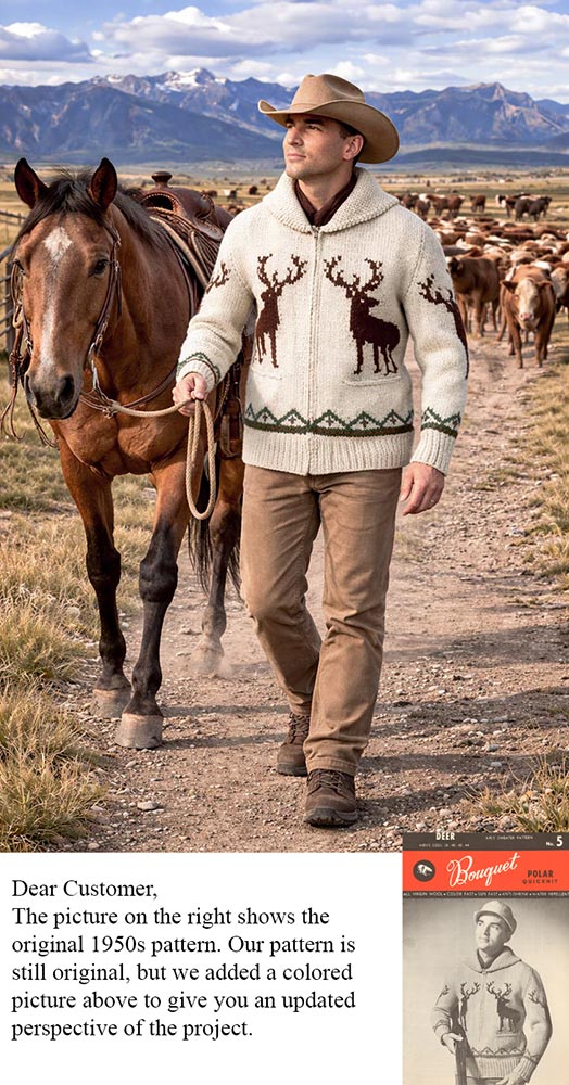 Deer Sweater Pattern