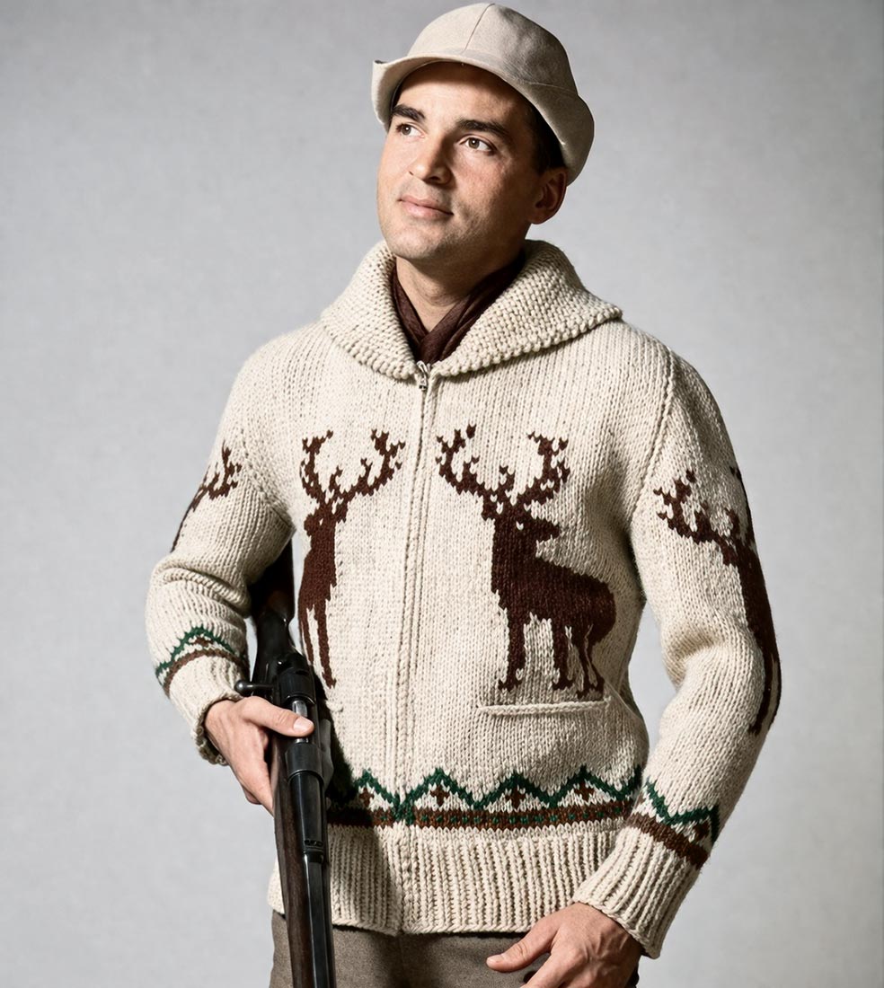 Deer Sweater Pattern