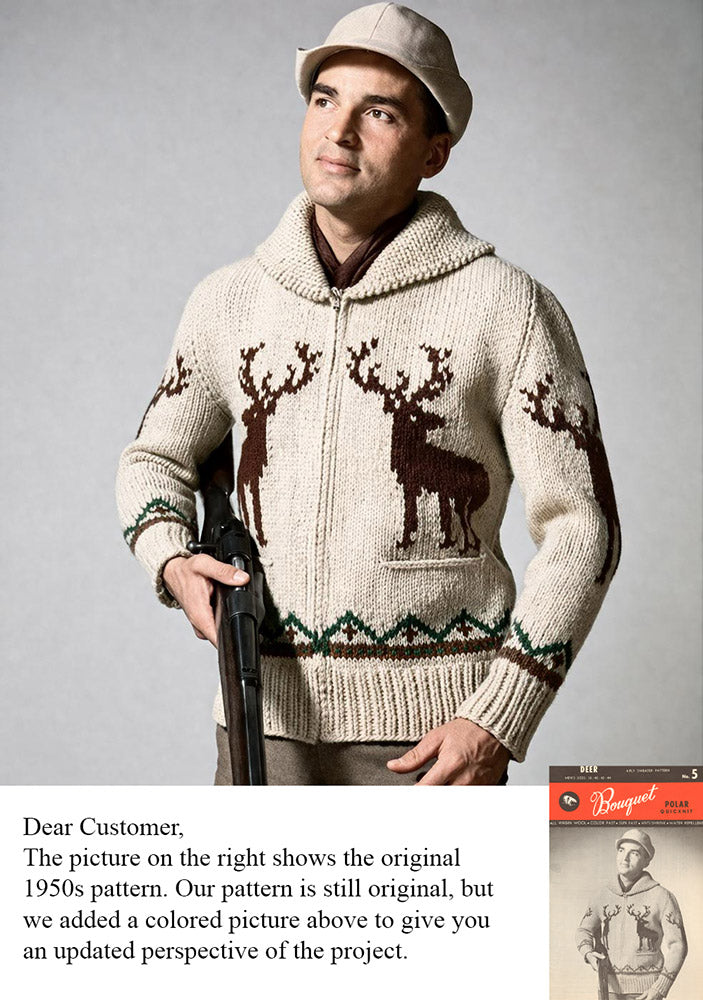 Deer Sweater Pattern