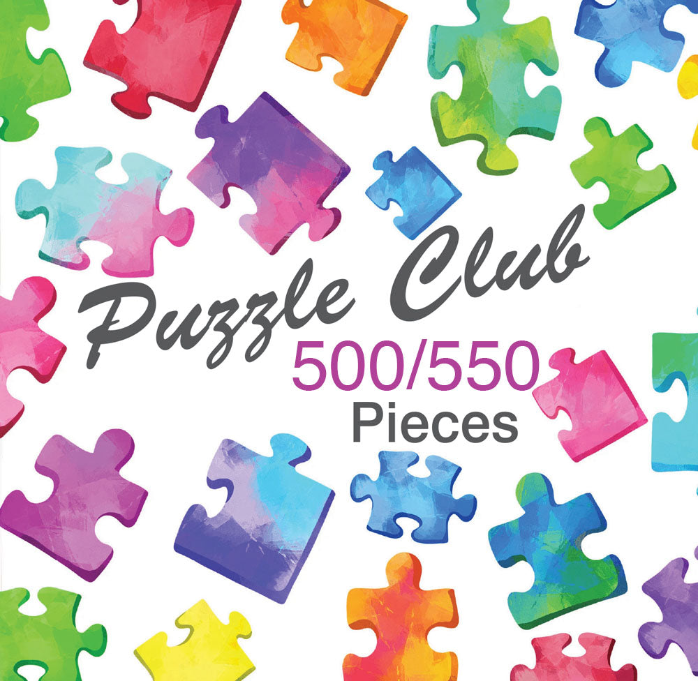 Puzzles of the Month Club - 500 Pieces