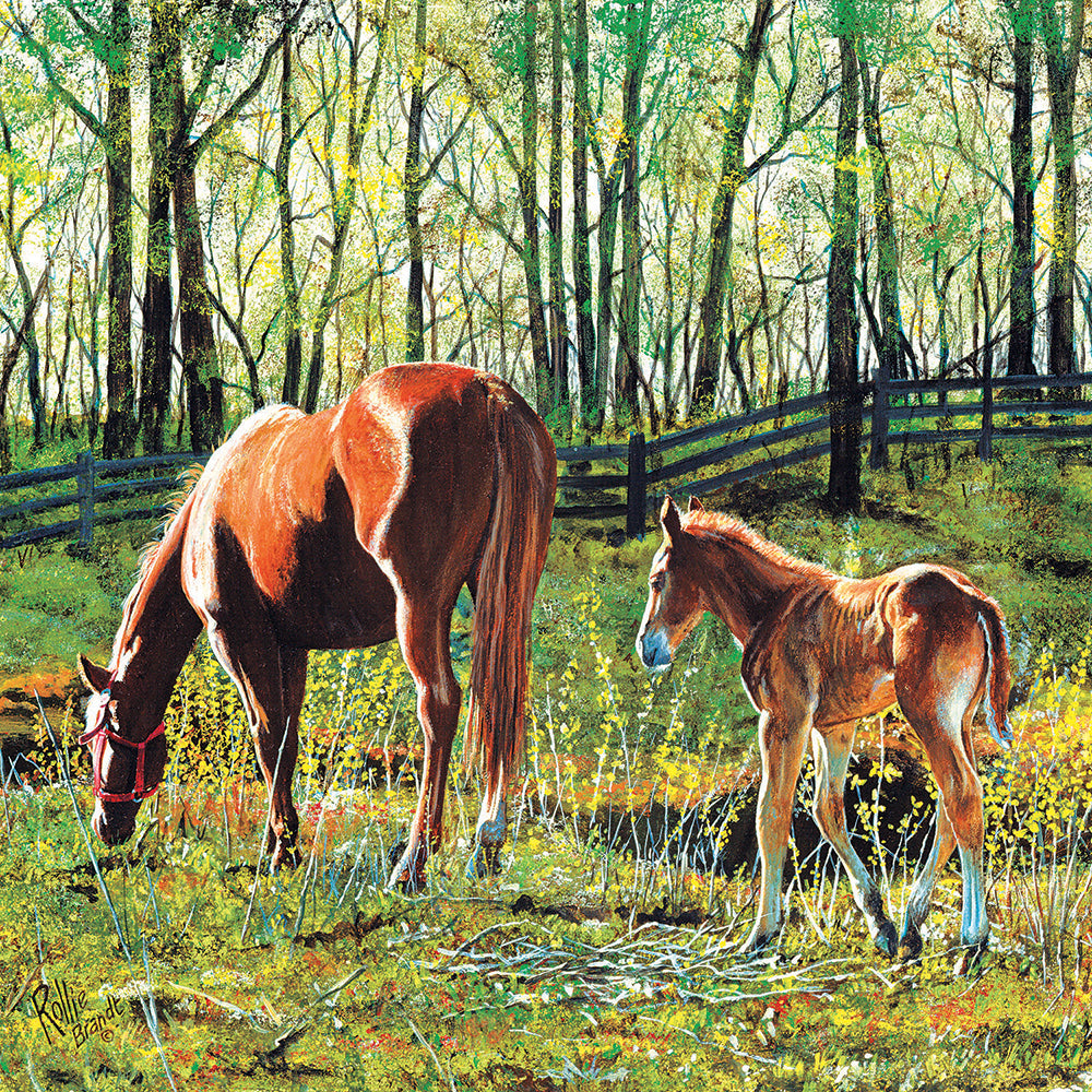 Tag Along Jigsaw Puzzle