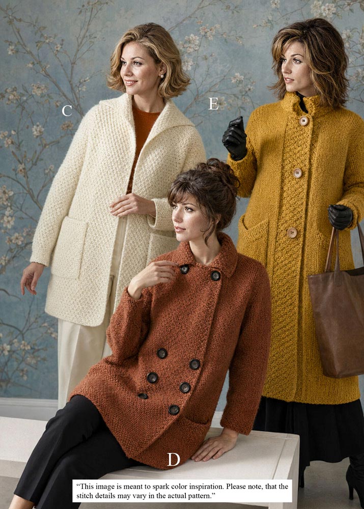 Wayfarer Coat Pattern