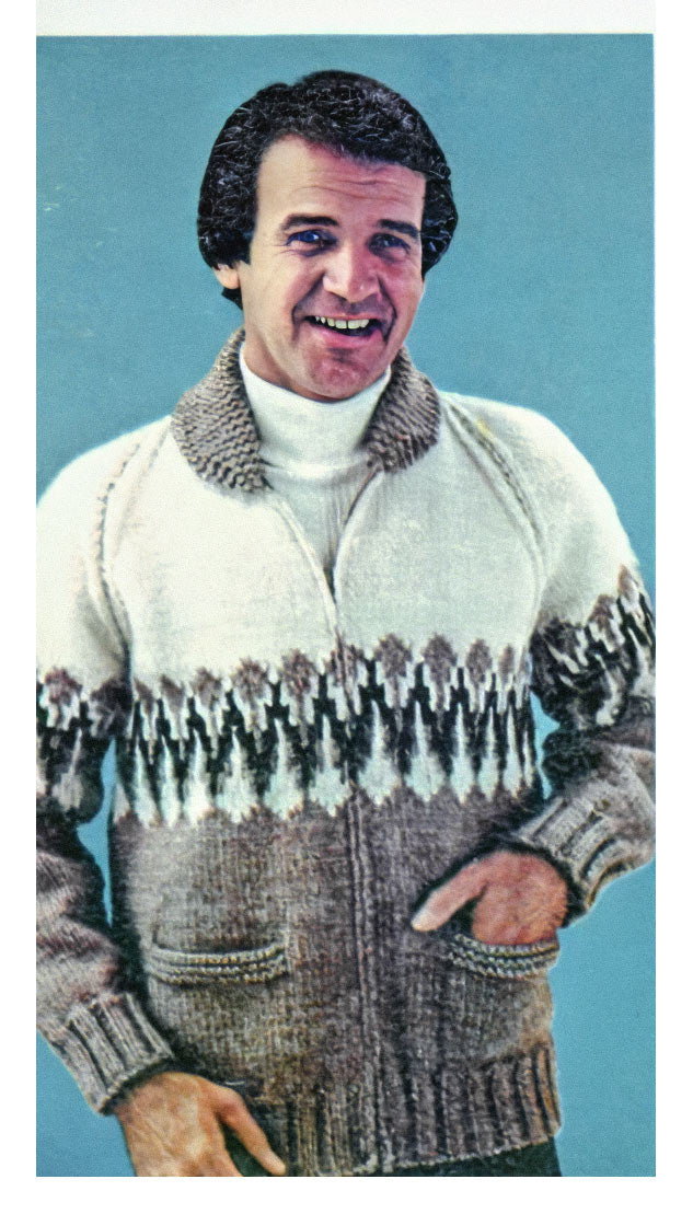 Frontenac Cardigan Pattern