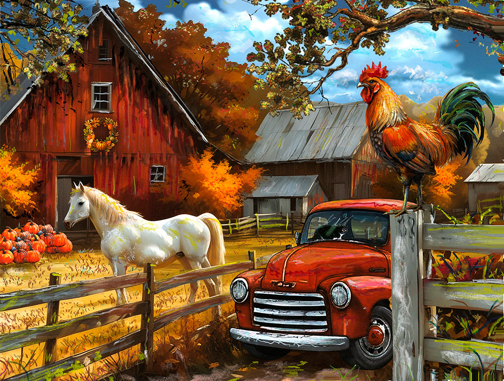 Cookie and Friends Jigsaw Puzzle