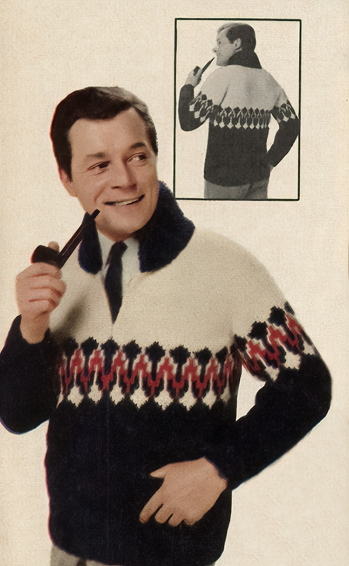 Frontenac Cardigan Pattern