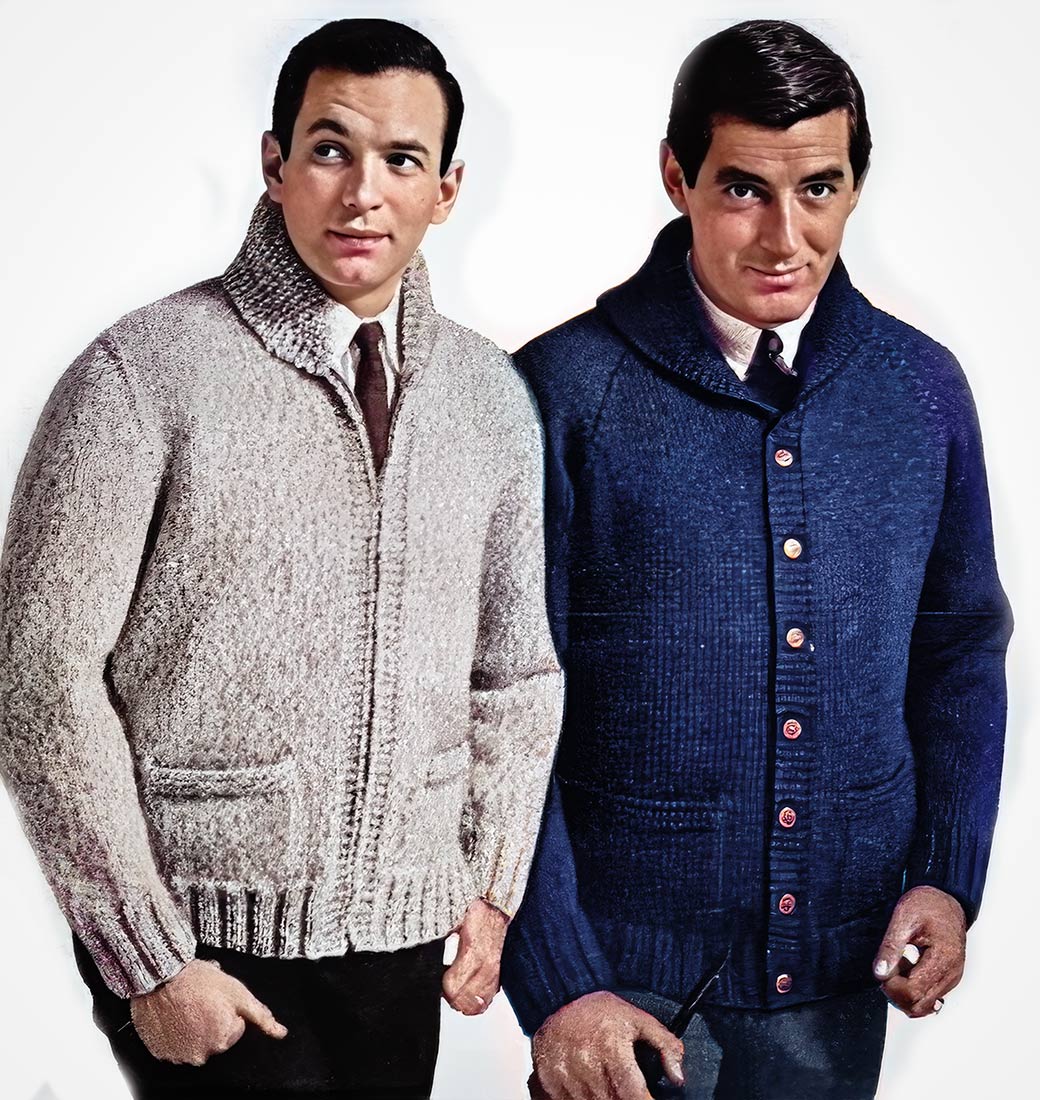 Adult's Basic Cardigan Pattern