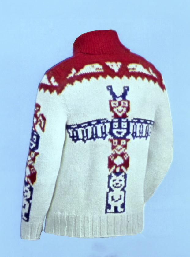 Totem Pole Cardigan Pattern