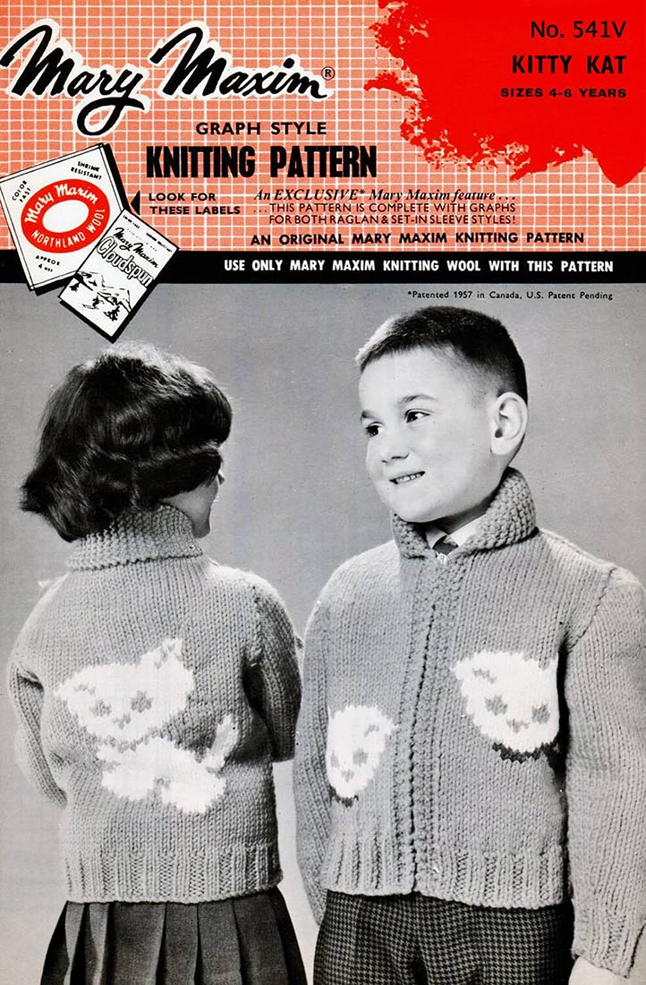 Kitty Kat Cardigan Pattern