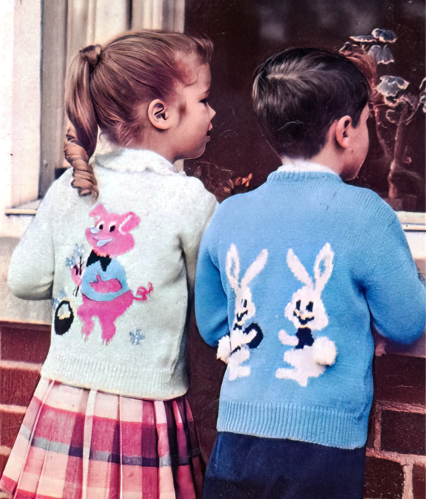 Piggy Cardigan Pattern