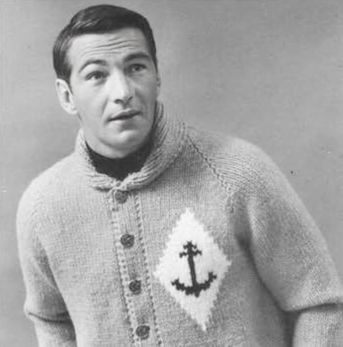 Ladies' or Youth's Cruiser Cardigan Pattern