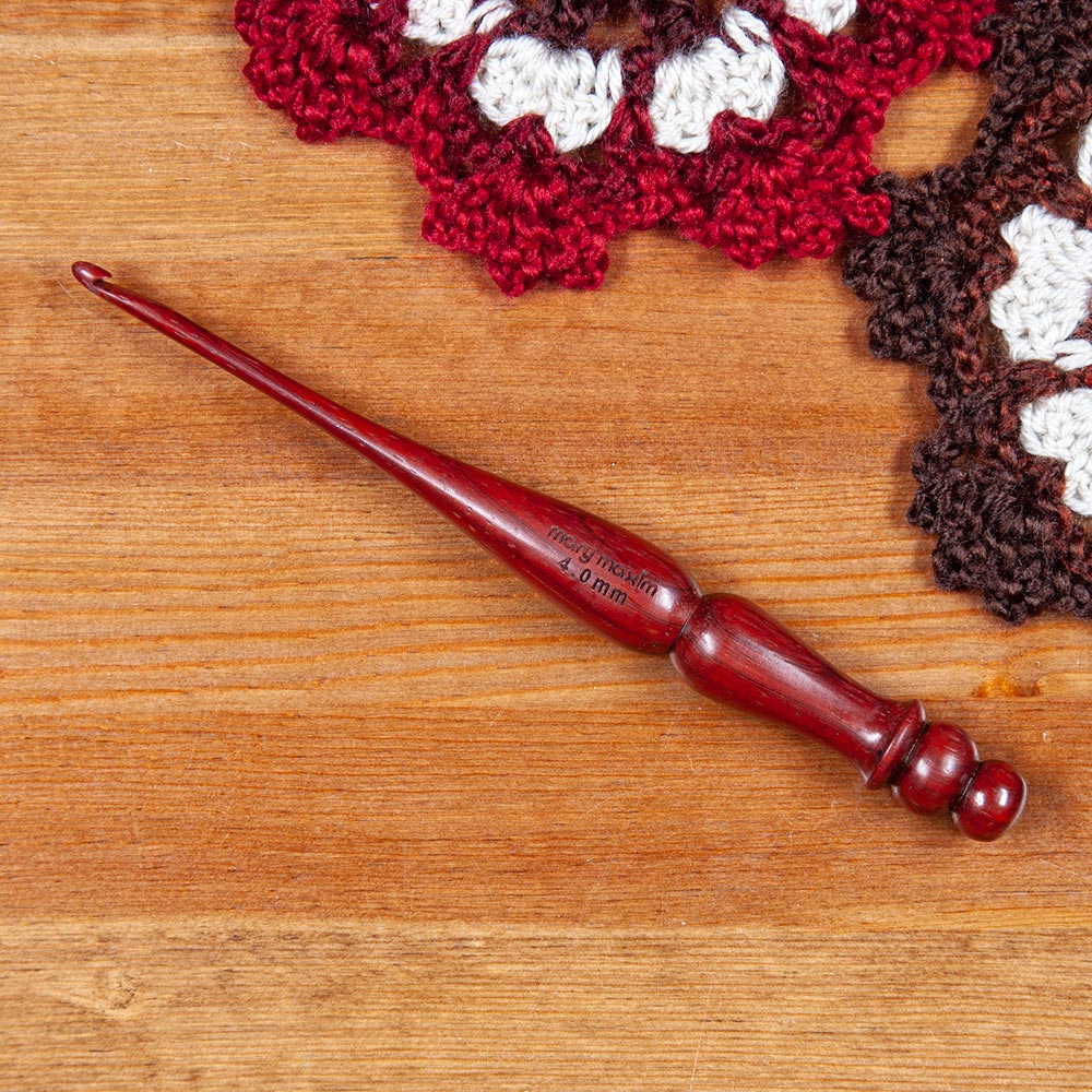 Padauk Wood Crochet Hooks