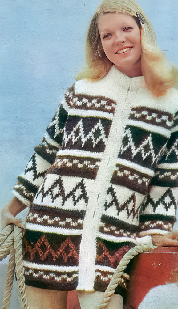 Patron de manteau Fiesta