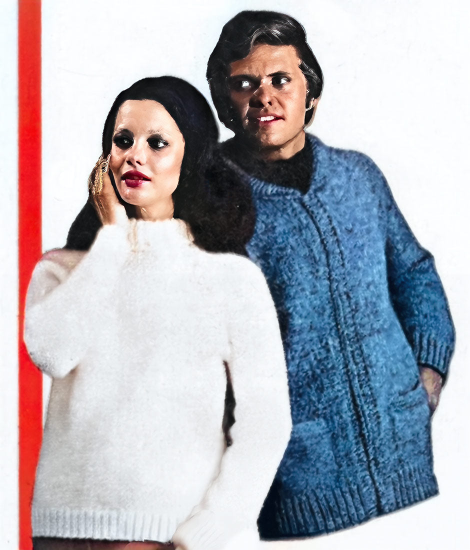 Ladies' & Youths' Basic Cardigan & Pullover Pattern