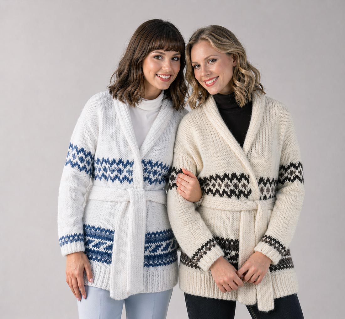 Modèle de veste de style portefeuille