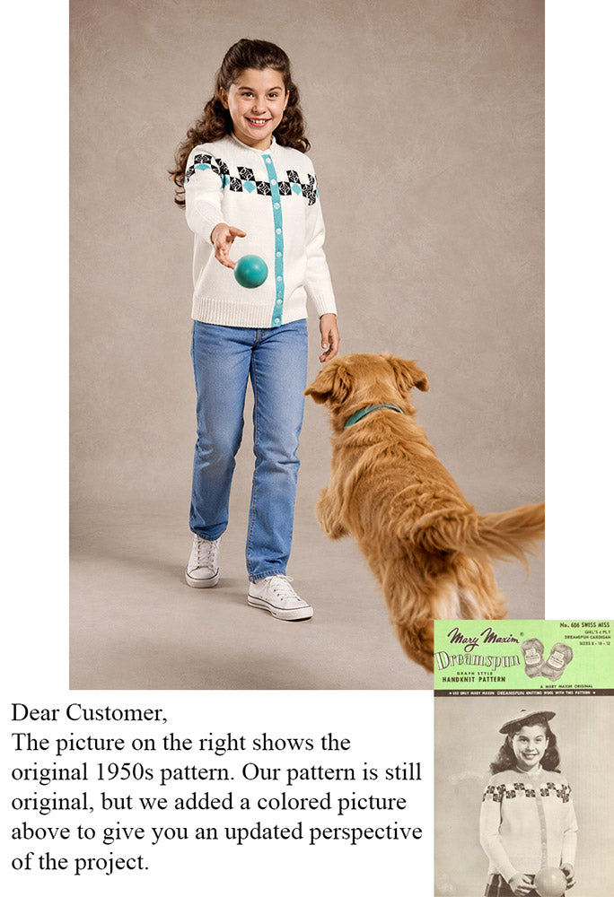 Patron Miss Cardigan Suisse